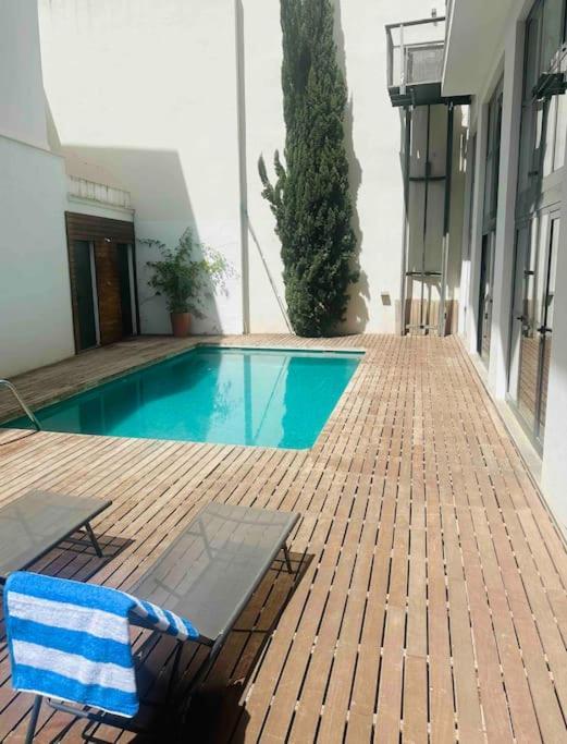 Apartamento Guadalquivir Siviglia Esterno foto