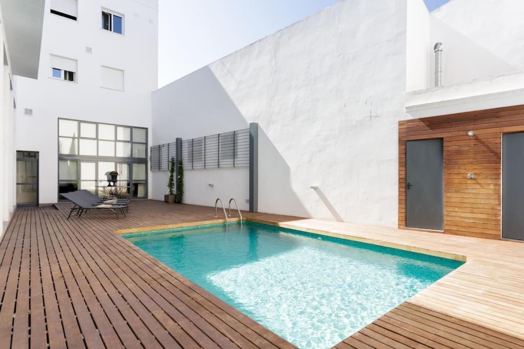 Apartamento Guadalquivir Siviglia Esterno foto