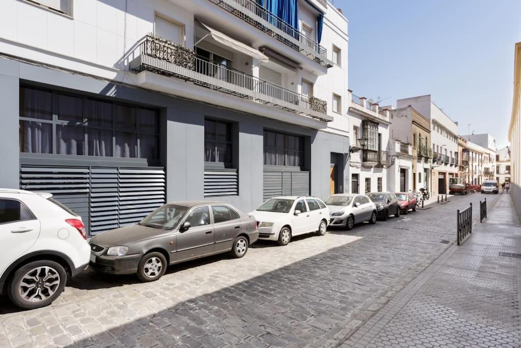 Apartamento Guadalquivir Siviglia Esterno foto
