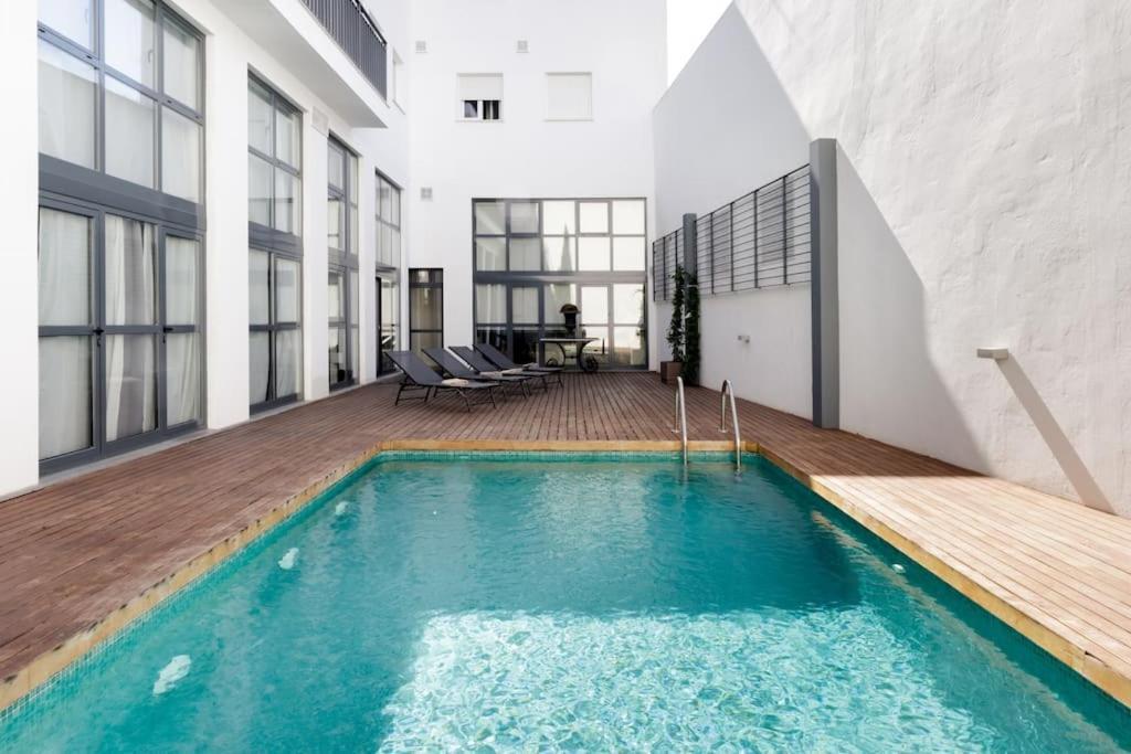 Apartamento Guadalquivir Siviglia Esterno foto